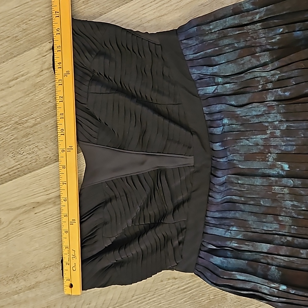 NWT Urban Outfitters Strapless Maxi Dress sz 10 - Picture 8 of 10